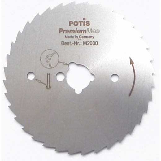 Knivblad Riflet Potis Premium