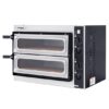Pizzaovn BASIC 2/40GL 2xØ35 57×50 cm Pizzaovn BASIC 2/40GL 2xØ35 57×50 cm – Elektrisk pizzaovn