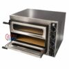Pizzaovn BASIC 2/40GL 2xØ35 57×50 cm Pizzaovn BASIC 2/40GL 2xØ35 57×50 cm – Elektrisk pizzaovn