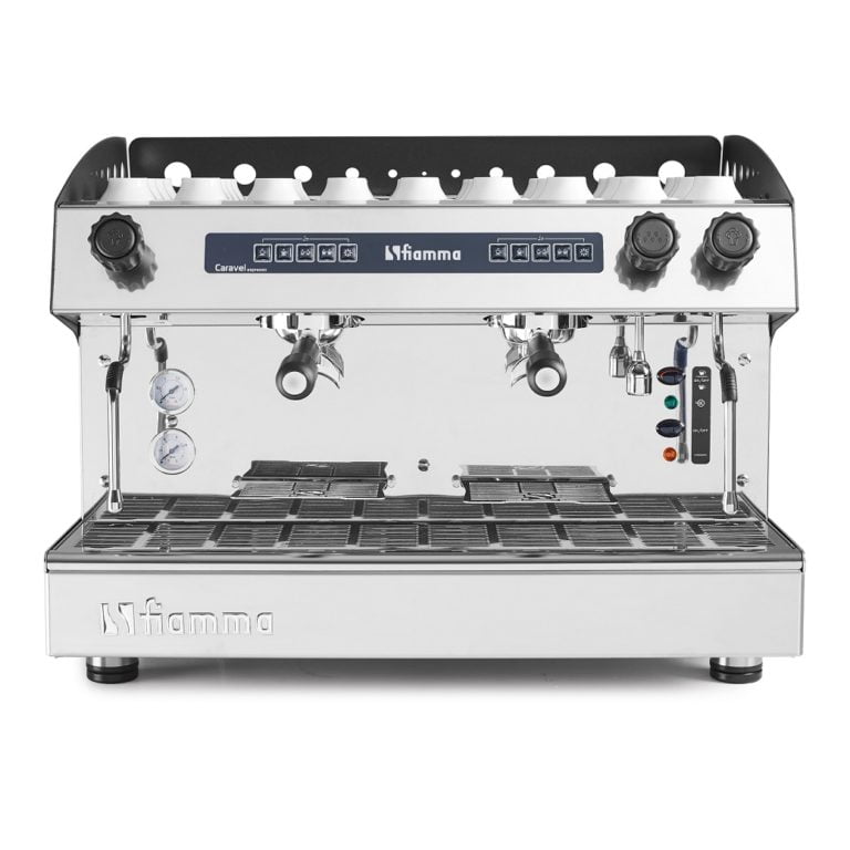 Espressomaskin 2 grupper CARAVEL: stabil kaffedrift i profesjonelle serveringsmiljøer