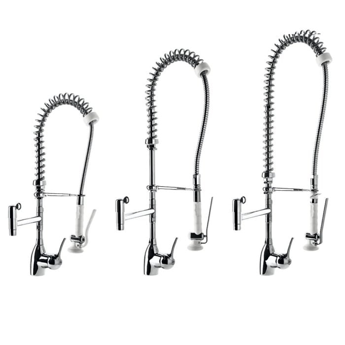 Forspyledusj benkmontering Høyde 60 – 70 – 80 cm