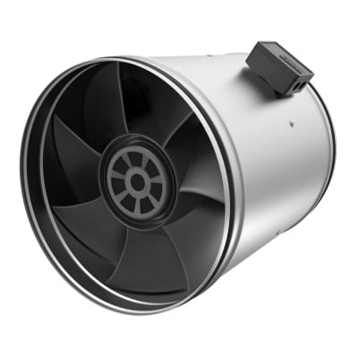 Viftemotor EC Ø315 mm 3784 m³/t