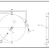 Slangetrommel 10 meter 5R.M10.448 – Slangetrommel