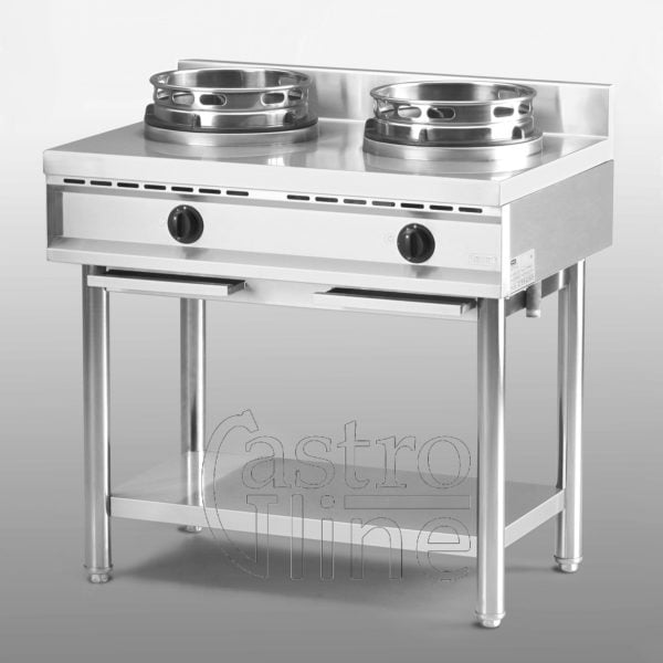 WOK kokebord 2 bluss NGER9-60 – 26,0 kW WOK kokebord 2 bluss NGER9-60 – 26,0 kW – Induksjon - Wok