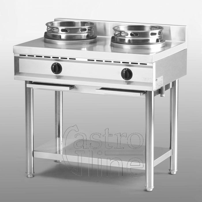 WOK kokebord 2 bluss NGER9-60 – 26,0 kW