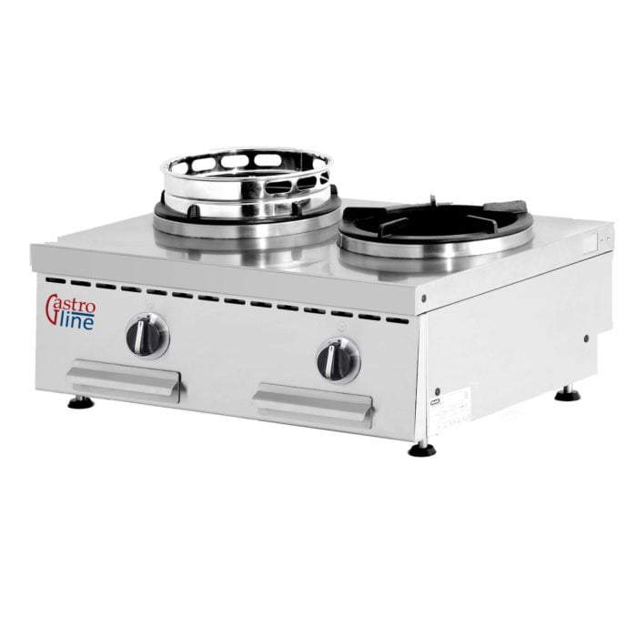 WOK GASS koketopp NGWT7-55 – 23,0 kW