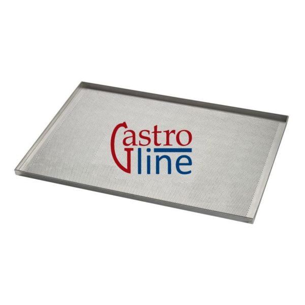 Bakebrett Aluminium 60×40 Høykant 112089 – brett og rister