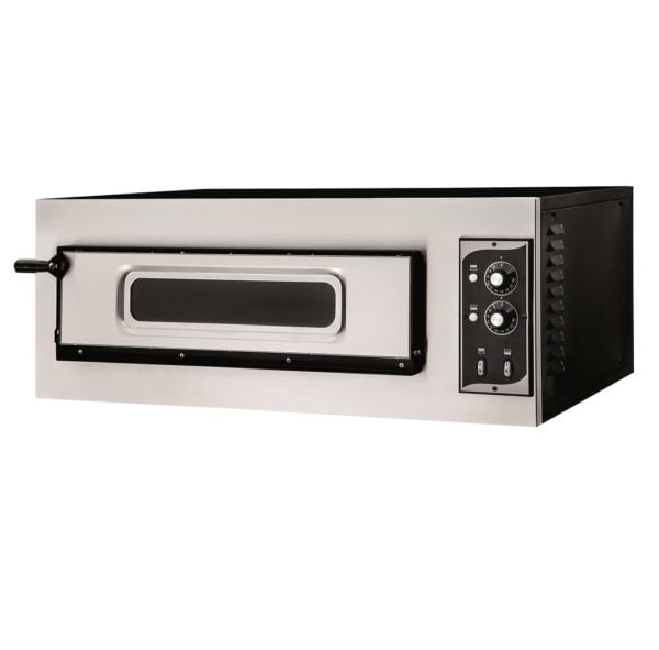 Pizzaovn BASIC 1/50V 1xØ45 cm 91,5×69 cm Gastroline storkjøkken utstyr