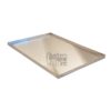 Bakebrett Aluminium 60×40 Høykant 112089 Bakebrett Aluminium 60×40 Høykant 112089 – brett og rister