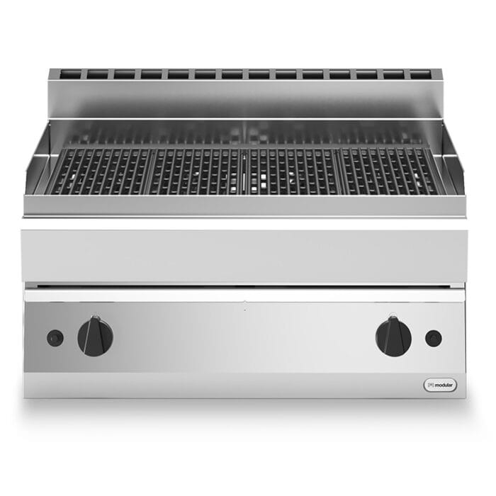 Gassgrill Støpejernsrist Modular 70×65 cm