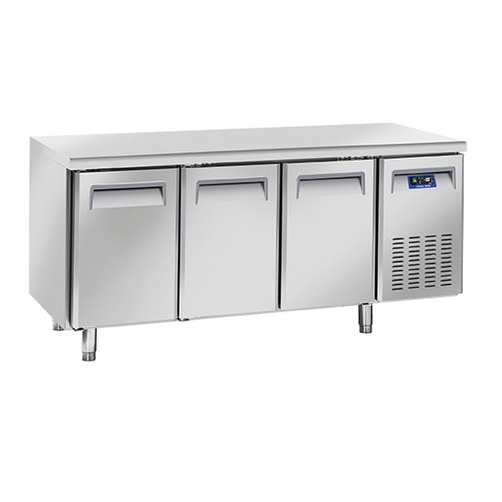 Kjølebenk 3 dører SR3100 60 cm dybde