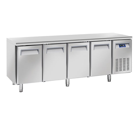 Bakeri – Pizzabenk 4 dører for bakeplater 60×40 cm PA4100