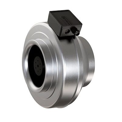 Kanalvifte Ø160 mm 749 m³/t