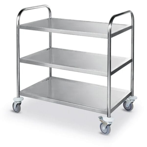 Trillebord med 3 plan Flatpakke Trillebord med 3 plan Flatpakke – Trillebord