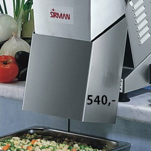 Grønnsakskutter Ostekutter Sirman TM INOX Grønnsakskutter Ostekutter Sirman TM INOX – Grønnsakskutter - Ostekutter