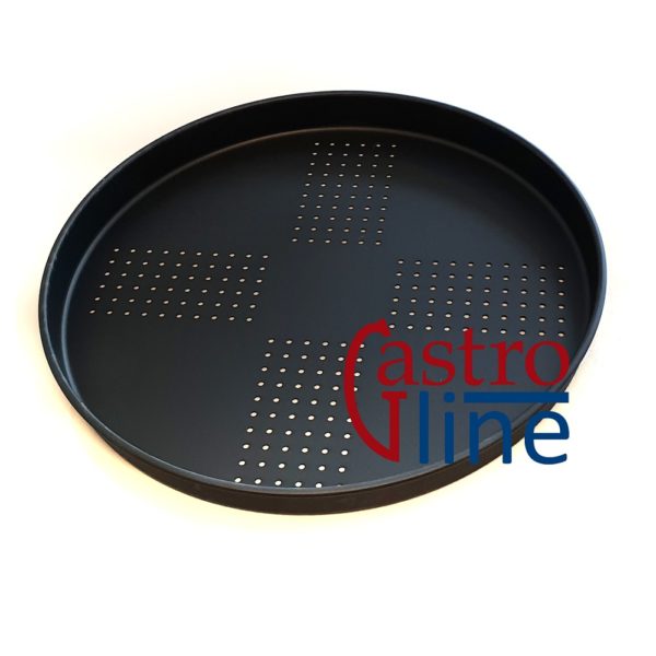 Pizzapanner Eloksert aluminium Tykkelse: 1,2 mm – Pizzapanne / Pizzascreen