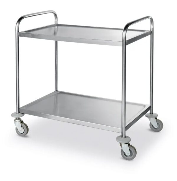 Trillebord med 2 plan Flatpakke Trillebord med 2 plan Flatpakke – Trillebord