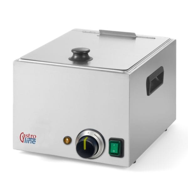 Pølsekoker 9 liter Hendi Pølsekoker 9 liter Hendi – Pølse - Vaffel - Crepe