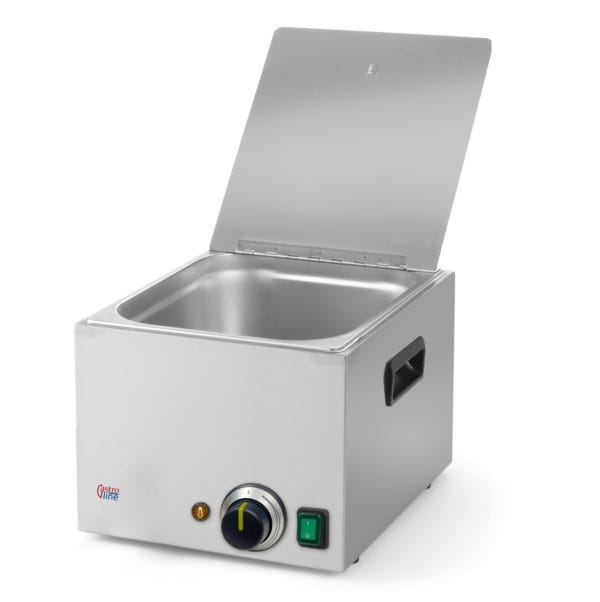 Pølsekoker 9 liter Hendi Pølsekoker 9 liter Hendi – Pølse - Vaffel - Crepe