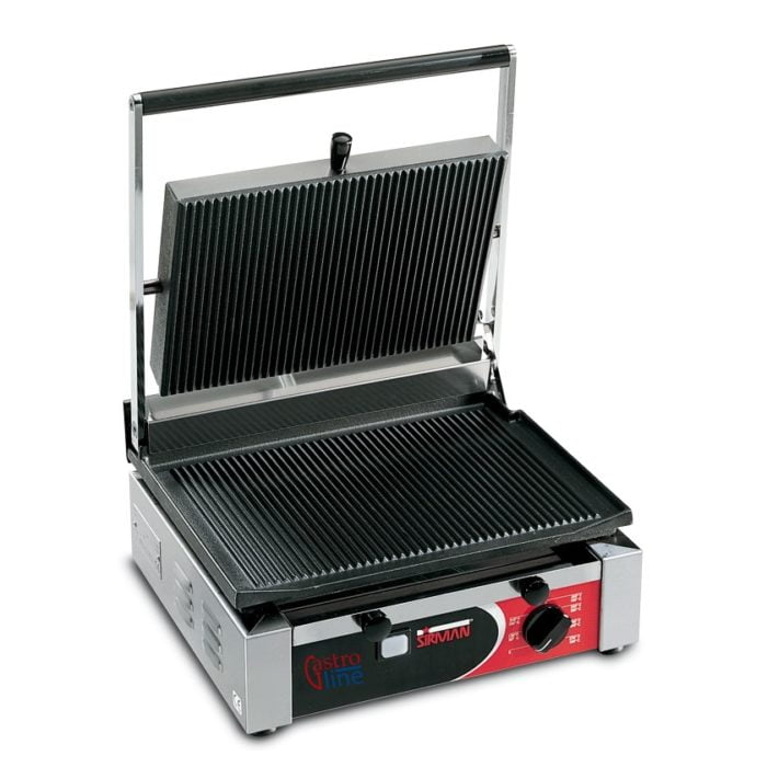 Pressgrill Stekeflate 35,5×25,5 cm. Sirman Cort