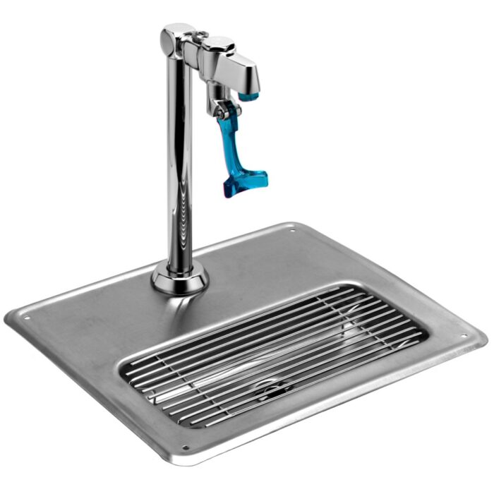 Vanndispenser Glassfyller med dryppbrett