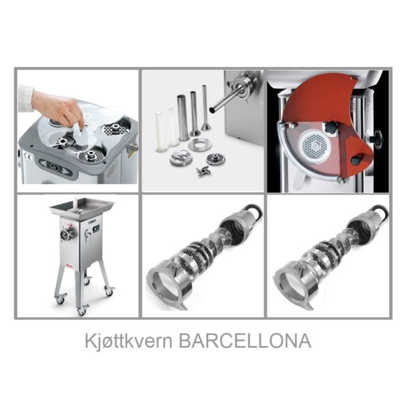 Kjøttkvern Barcellona 32 Heavy duty – Kjøttkvern