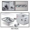 Kjøttkvern Nevada 32 Heavy duty Kjøttkvern Nevada 32 Heavy duty – Kjøttkvern
