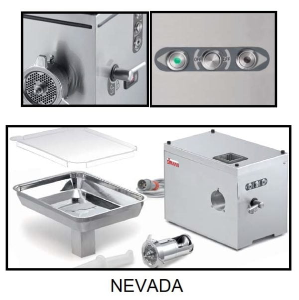 Kjøttkvern Nevada 32 Heavy duty Kjøttkvern Nevada 32 Heavy duty – Kjøttkvern