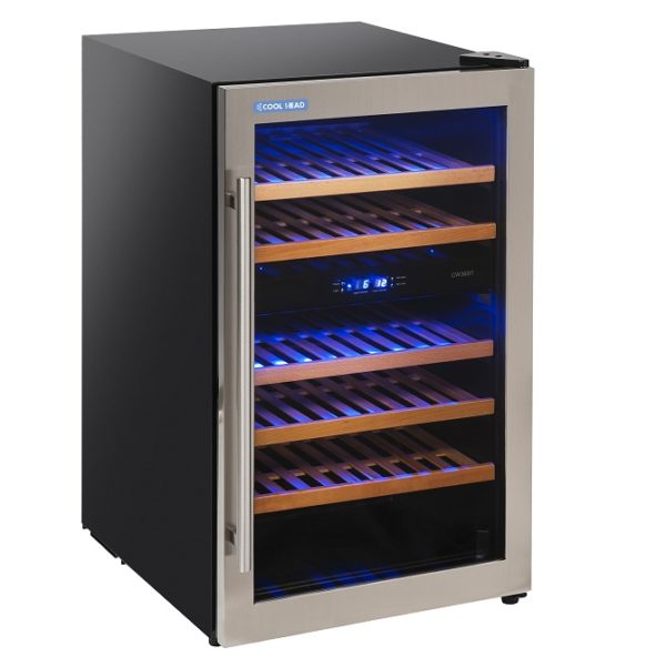 Vinskap 2 kjølesoner Temperatur 5 -10 / +10 – 18°C CW36DT Vinskap 2 kjølesoner Temperatur 5 -10 / +10 – 18°C CW36DT – Cool Head