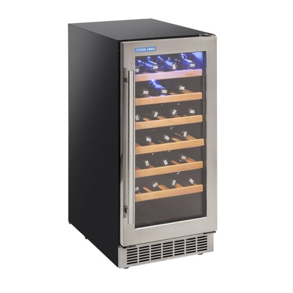 Vinskap Temperatur +5°C / +18°C CW40 – Cool Head