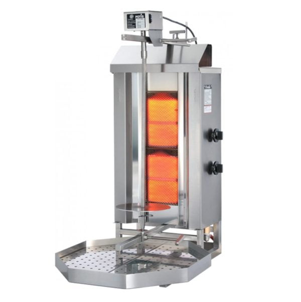 Gass kebabgrill Potis GD2S Gass kebabgrill Potis GD2S – Kebabgrill
