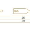 Vinskap Temperatur +4°C / +10°C RCS85B – Cool Head