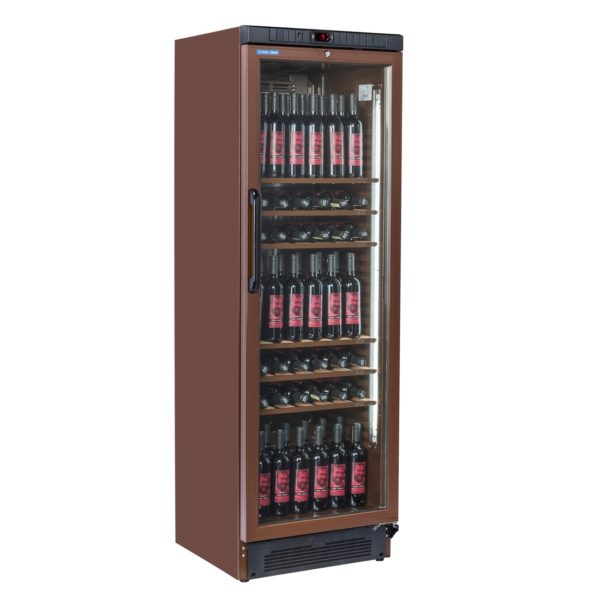 Vinskap Temperatur 7°C / 18°C TW400 – Cool Head