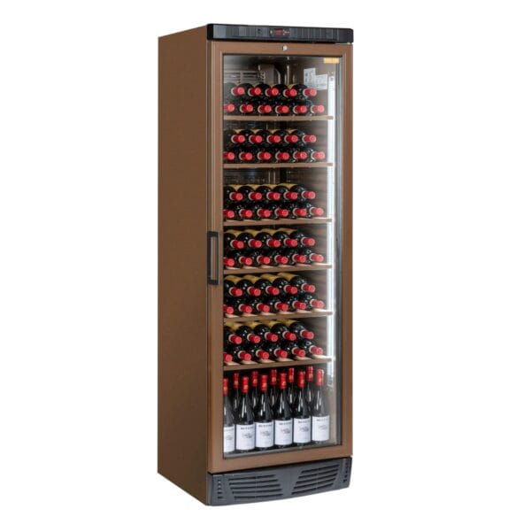 Vinskap Temperatur 7°C / 18°C TW400 – Cool Head