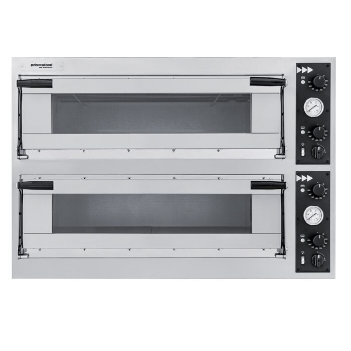 Pizzaovn BASIC XL22LG 2+2xØ40 cm 110×60 cm
