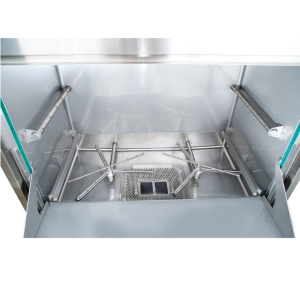 Grov oppvaskmaskin TOP LINE Kurv 126×81,5 cm / H 80 – Grov oppvaskmaskin