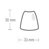 Isbitmaskin 25 kg/24 h Binge 6 kg CP25.6 – Aristarco