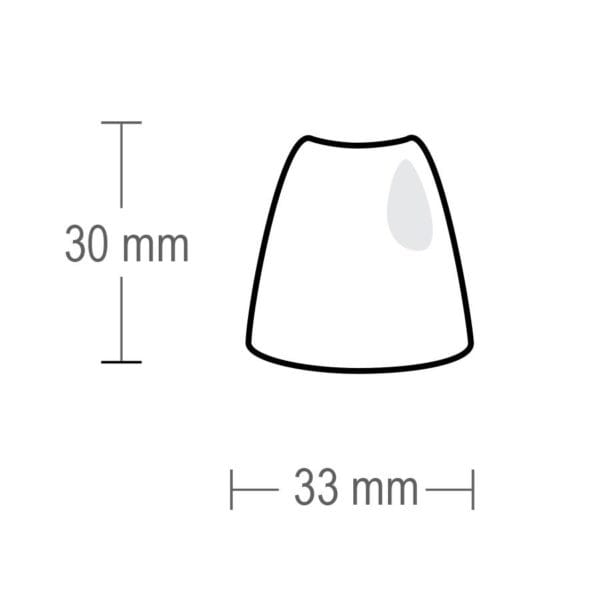 Isbitmaskin 25 kg/24 h Binge 6 kg CP25.6 – Aristarco