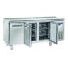 Bakeri – Pizzabenk 3 dører for bakeplater 60×40 cm PA3100 Bakeri – Pizzabenk 3 dører for bakeplater 60×40 cm PA3100 – Cool Head