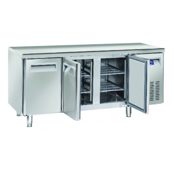 Bakeri – Pizzabenk 3 dører for bakeplater 60×40 cm PA3100 Bakeri – Pizzabenk 3 dører for bakeplater 60×40 cm PA3100 – Cool Head