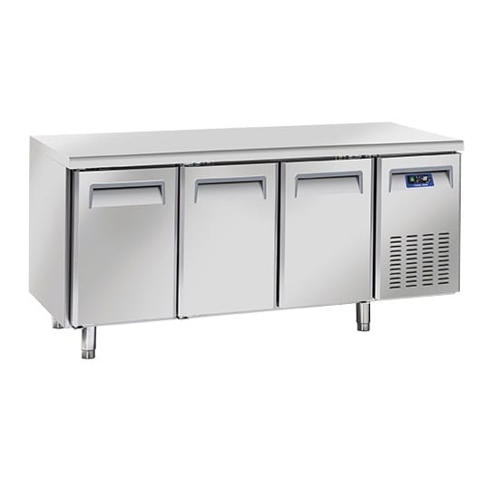 Bakeri – Pizzabenk 3 dører for bakeplater 60×40 cm PA3100