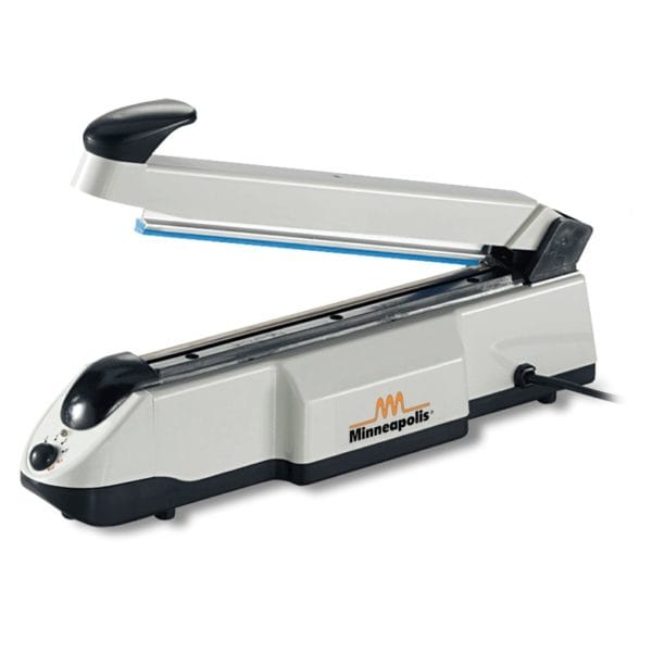 Forseglingsmaskin med kniv Forseglingsbredde 40 cm Forseglingsmaskin Forseglingsbredde 40 cm