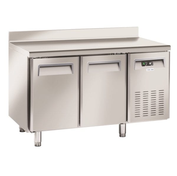Kjølebenk 2 dører med oppkant QR 2200 -2 / +8°C Kjølebenk 2 dører med oppkant QR 2200 -2 / +8°C – Cool Head
