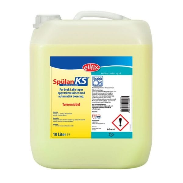 Oppvaskmiddel 12 l. Eilfix GSM Oppvaskmiddel 12 l. Eilfix GSM – Underbenk oppvaskmaskin