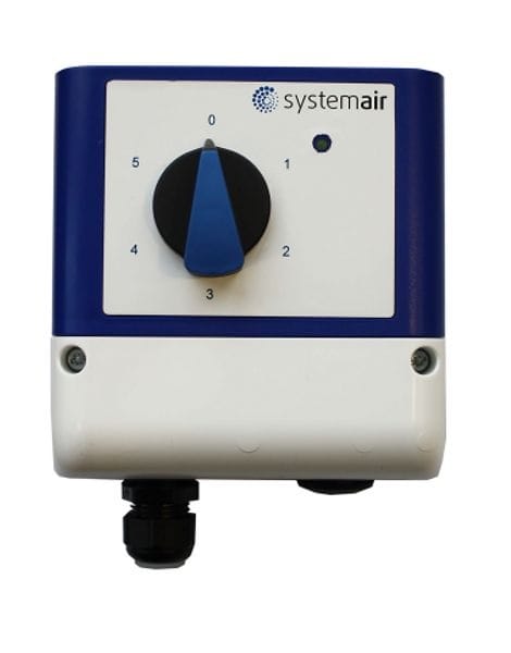 Hastighetsregulator 5 hastigheter EC 230V
