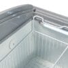 Fryseboks med skyvelokk 300 l / CG309 – Fryseboks