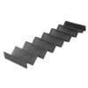 Baguette display stativ 58×17 cm – Displaybrett / Utstilling brett