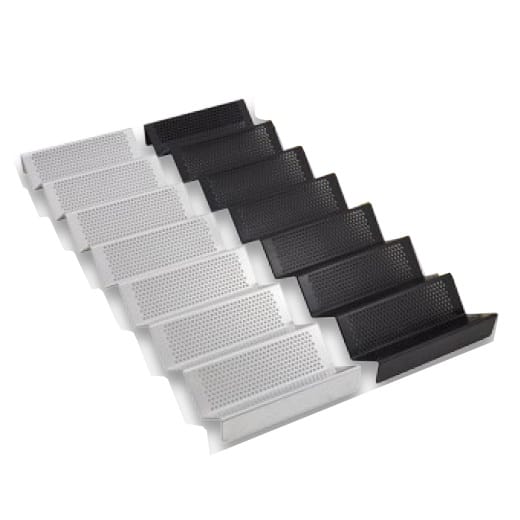 Baguette display stativ 58×17 cm
