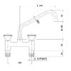 Blandebatteri benkmontering m/2 hull 1S.3007.05.K23 Blandebatteri benkmontering m/2 hull 1S.3007.05.K23 – Blandebatteri - spyledusj - Glassfyller