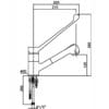 Blandebatteri uttrekkbar dusj 1S.2930.80.82 Blandebatteri uttrekkbar dusj 1S.2930.80.82 – Blandebatteri - spyledusj - Glassfyller
